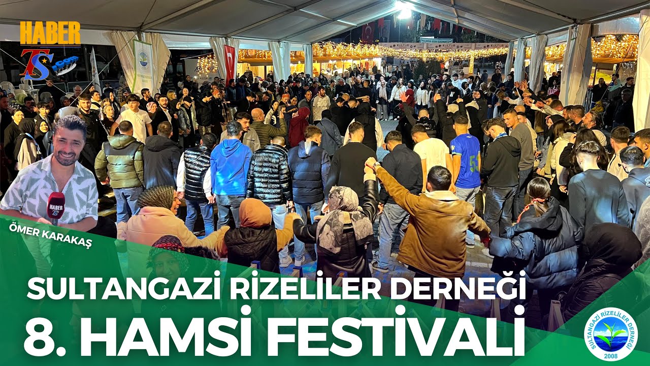 Sultangazi Rizeliler Derneği 8. Hamsi Festivali