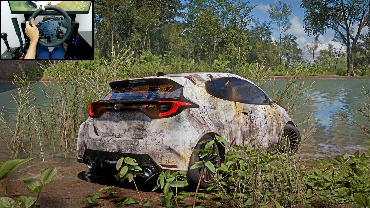 Rebuilding TOYOTA GR YARIS 626HP - Forza Horizon 5 | Logitech G RS50