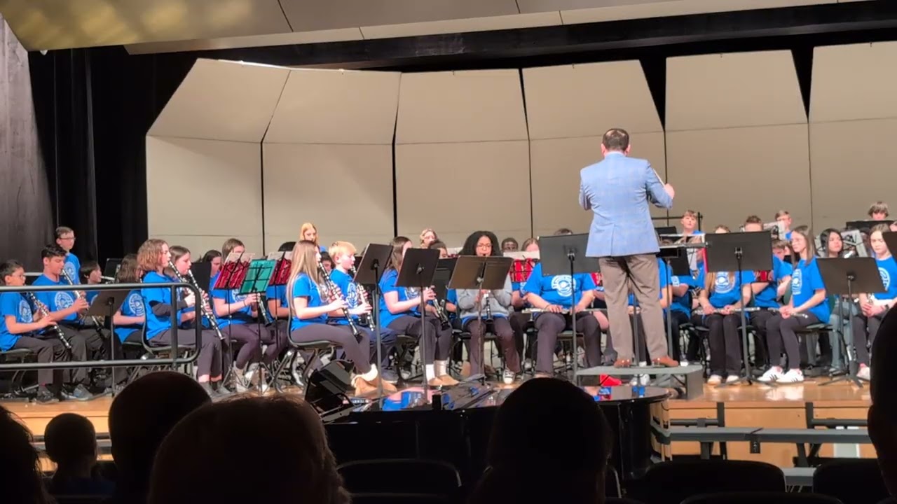 John Williams: Movie Adventures; Played by QVMEA Jr. Band