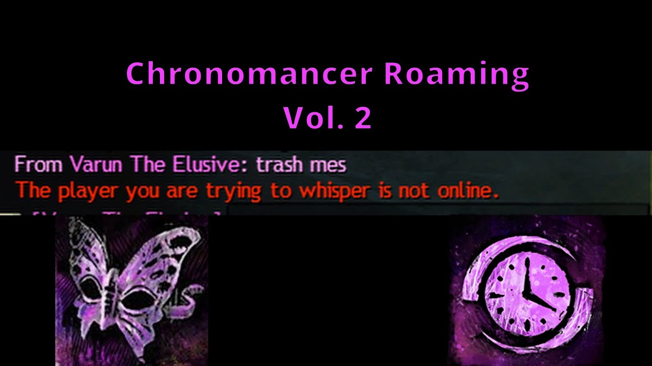 Chronomancer Roaming Vol. 2 - Power Axe