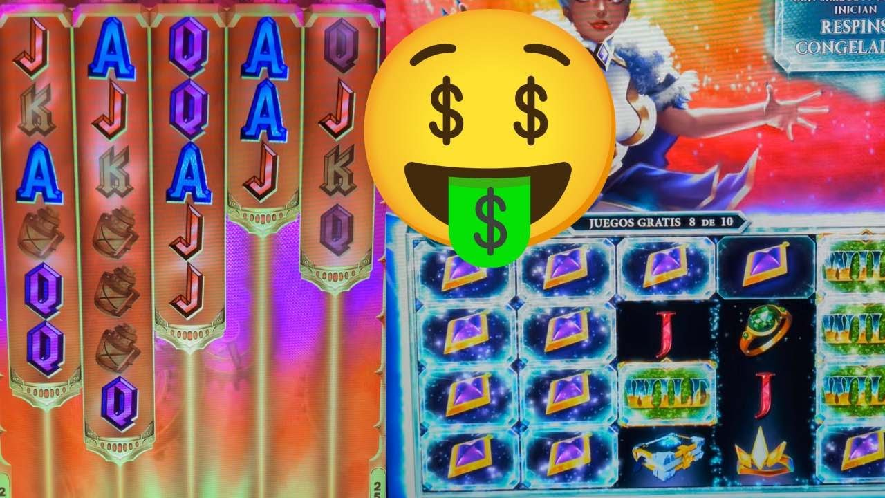 🔥 Empiezo con 10&euro; &iquest;Con cu&aacute;nto acabo? Mirage y ICE QUEEN Slots Tragaperras