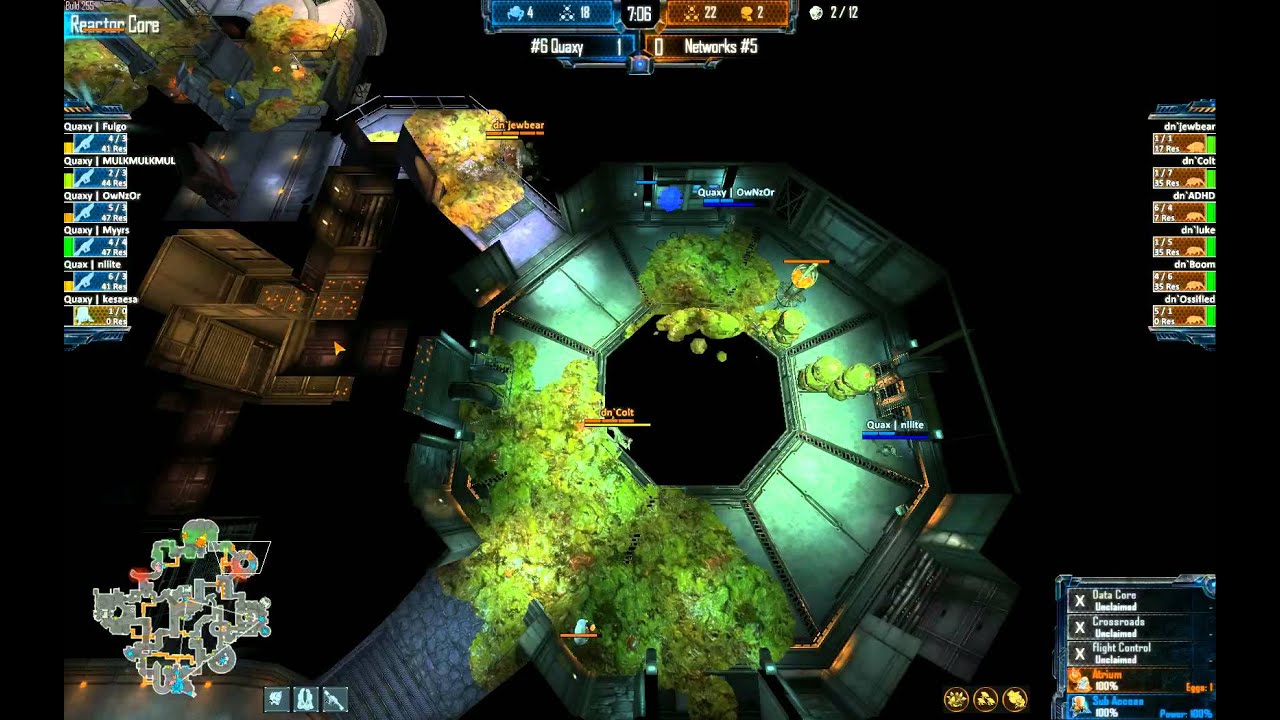 NSL Premiere Division Week 1 MATCH: #5 Damage Networks vs. #6 Quaxy, Summit, Round 2