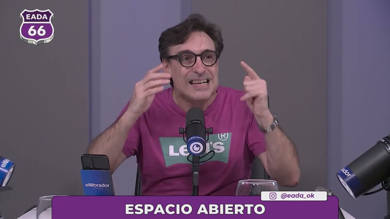 Radio Espacio Abierto Temporada: 4 Programa 1. Editorial. Dr. Alejandro Guede