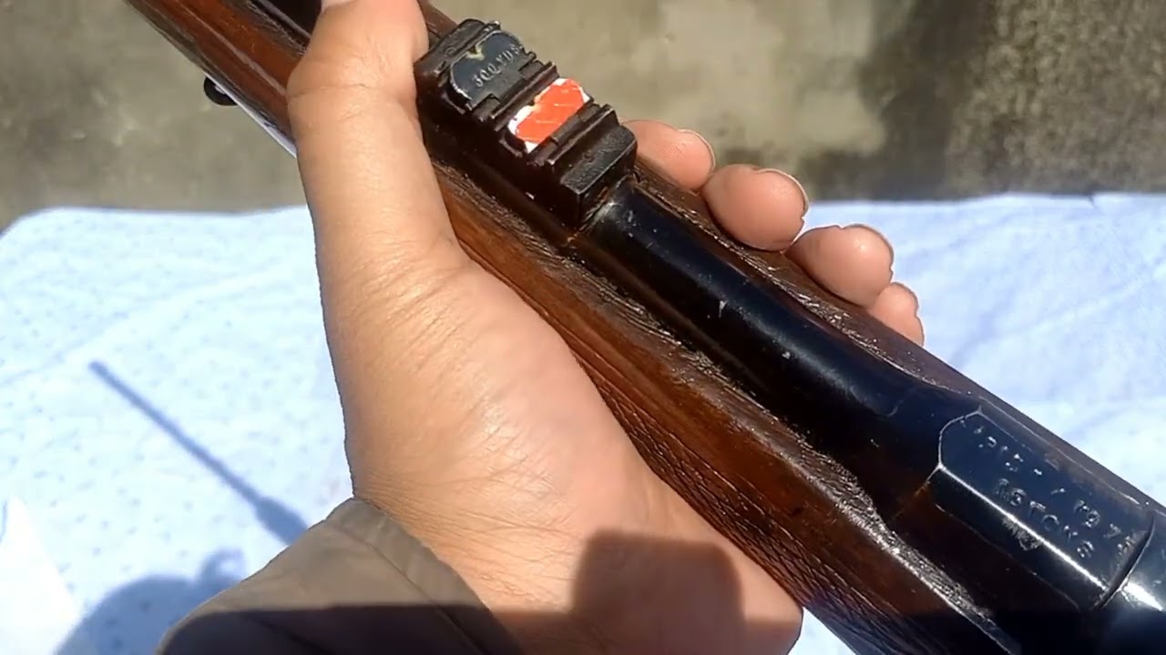 315  rifle iof  8mm #315 #gun information