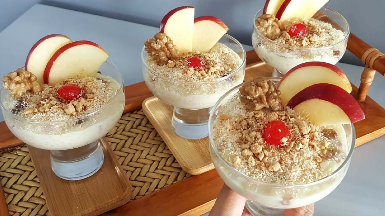 تحلية إسبانية مذهلة😋 اقتصادية و تحضر في دقائق جربيها و تمتعي بلذتها 👍