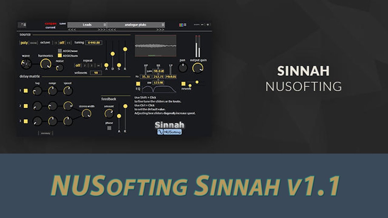 NUSofting Sinnah