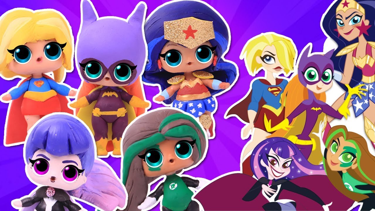 DC SUPERHERO GIRLS 💥SUPER GIRL, BATICHICA y MÁS! - Transformaciones Fantásticas
