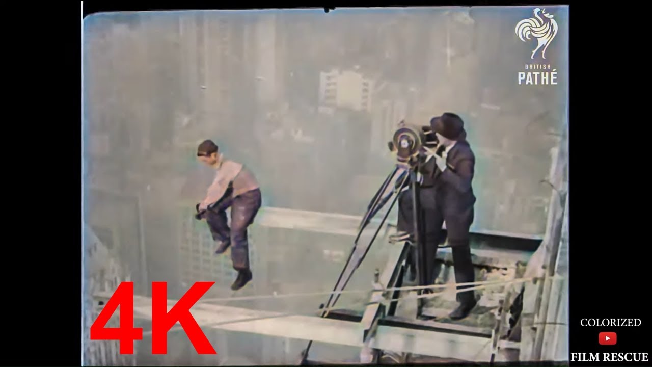Old Videos From 1900 Colorized World Highest Building