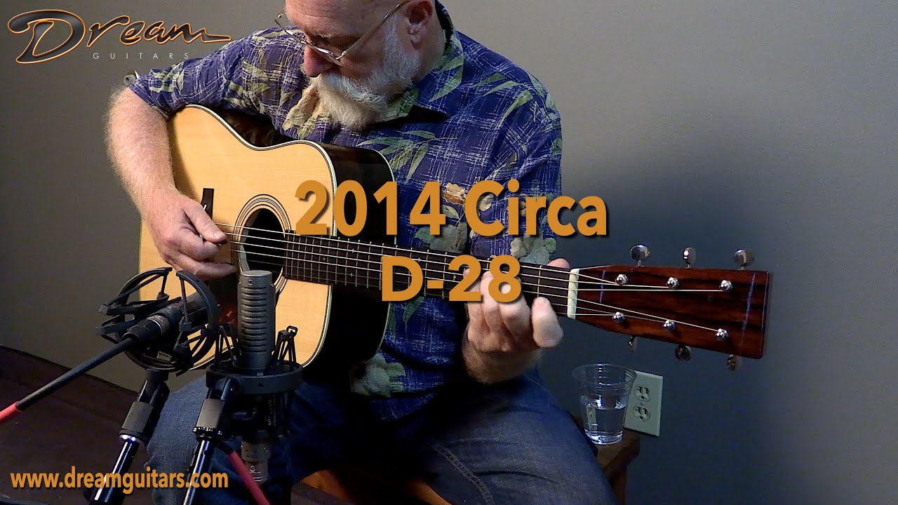 2014 Circa D-28, Brazilian Rosewood & Adirondack Spruce