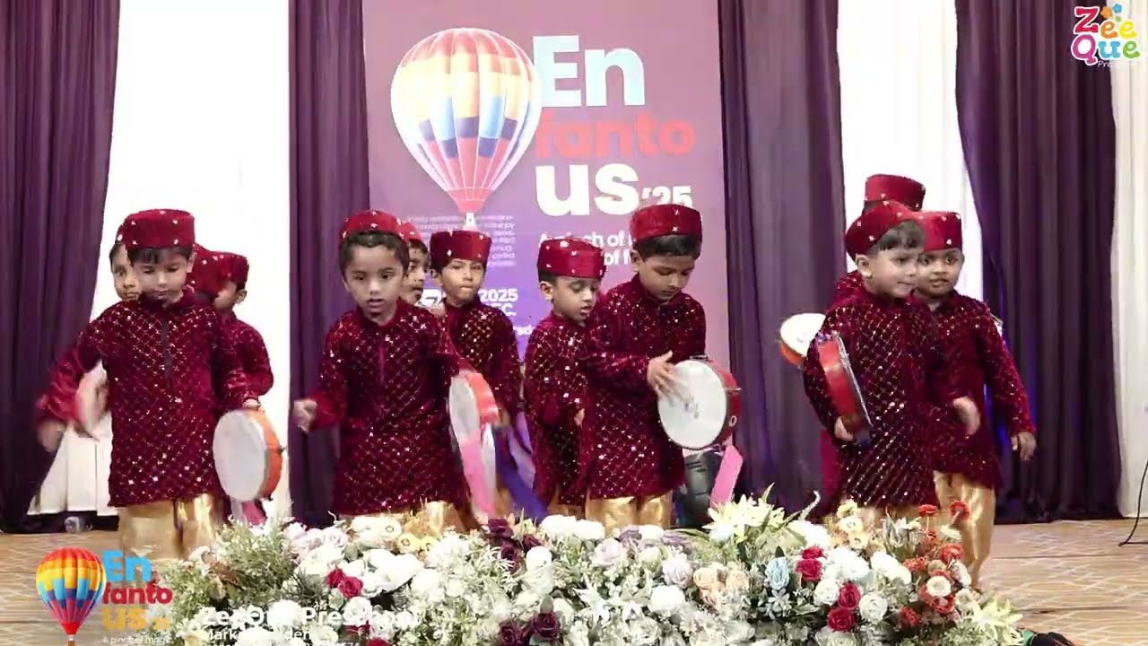 BEAUTIFUL DUFF MUTT by three year old LZQ kids : Enfantous'25, ZeeQue Preschool, Poonoor.