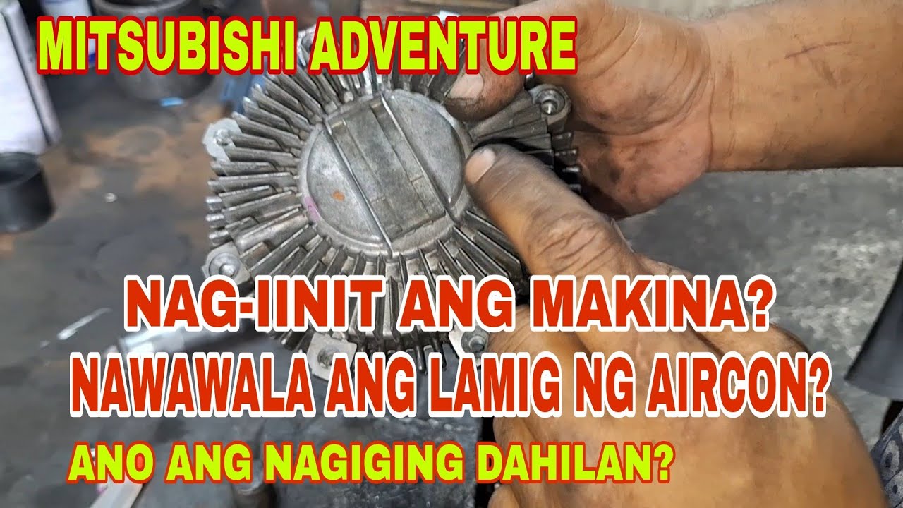 Mahina naba ang hangin ng engine fan ng  inyong sasakyan? kung hindi mo pa ito alam panoorin nyo ito