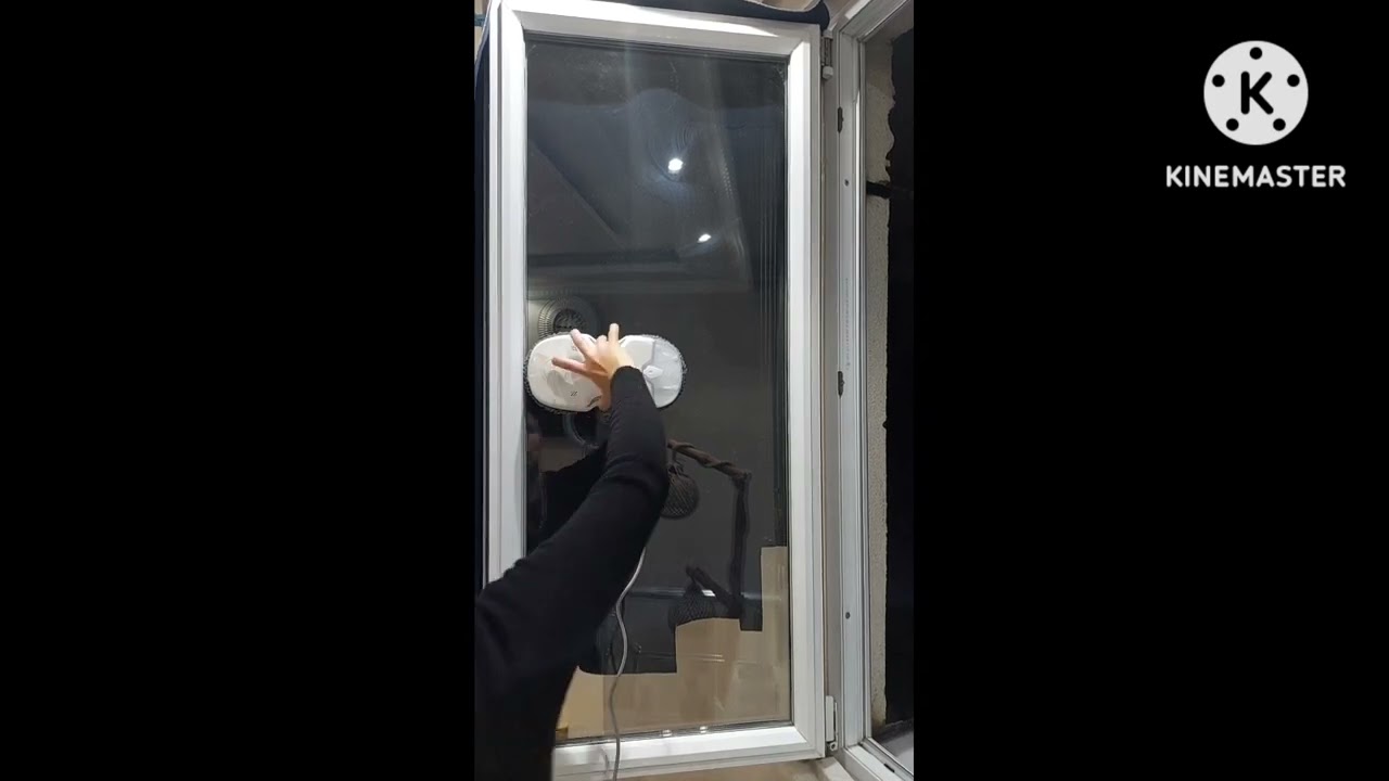 cam silme robotu Hutt C6 xiaomi (bir yıllık camda deneme)