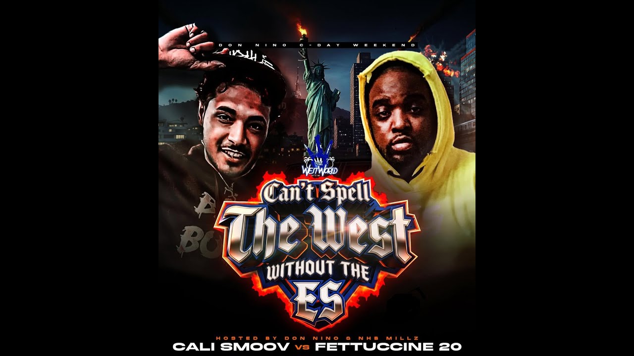 Cali Smoov vs Fettuccine 20 - WestWorld Presents 