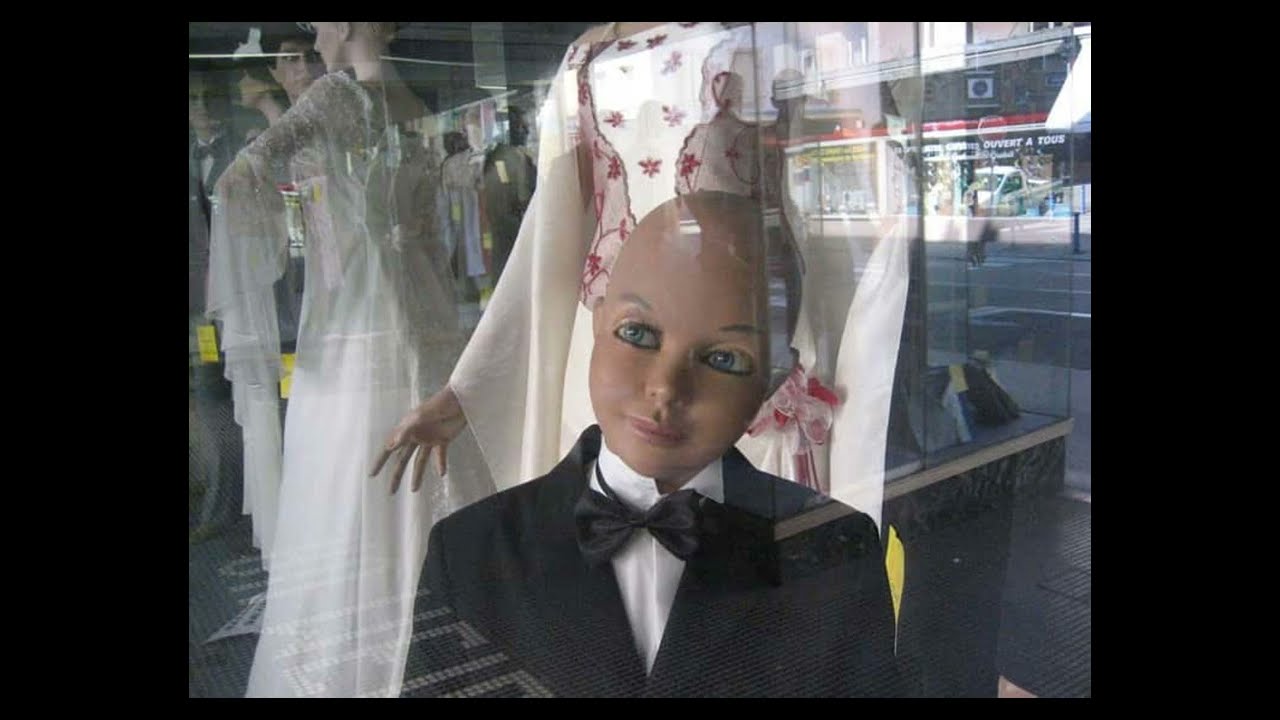 Automatonophobia images with uncanny music