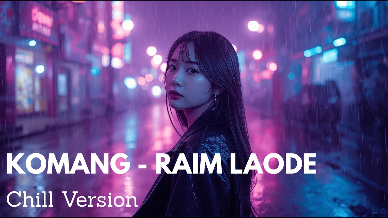KOMANG - RAIM LAODE Cover Jazz & R&B Chill Version