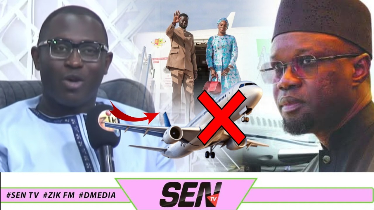 Sonko, Marie Khone & l'avion présidentiel :Qu'en est-il réellement ?Les révélations de Bachir Fofana