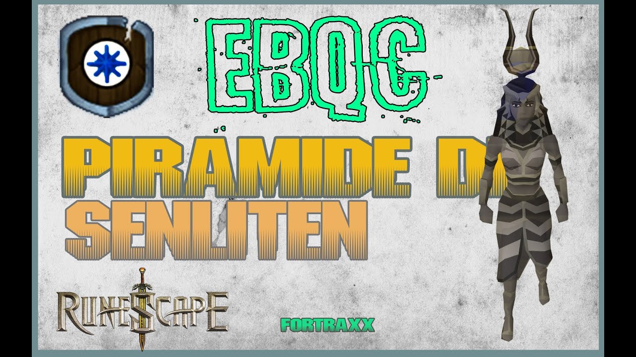 Em Busca da Quest Cape - [EoC] Piramide de Senliten 100%