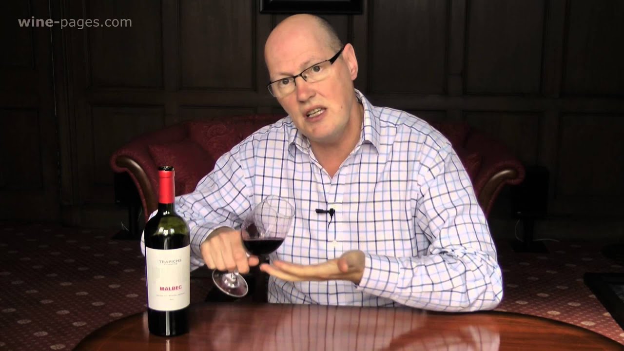 winepagesTV: Trapiche, Pure Malbec 2013, Argentina, wine review