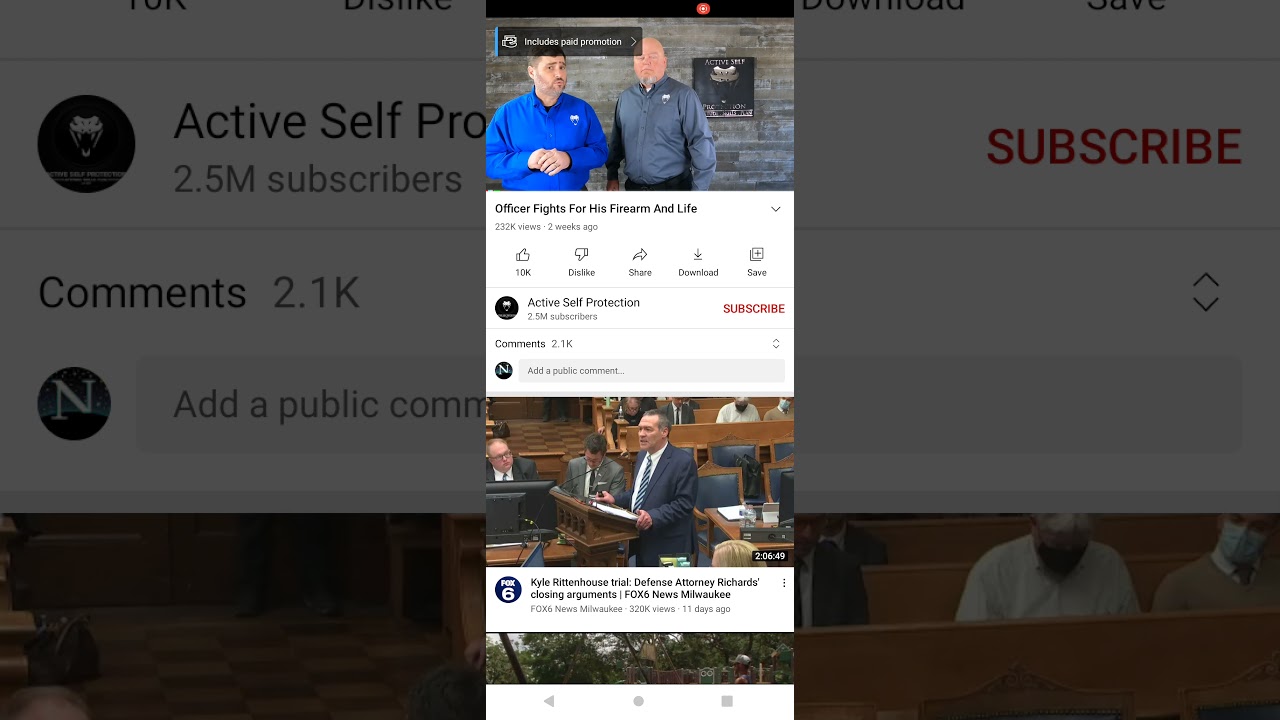 Youtube Vanced - Sponsorblock demo. (Adblocking on Android)