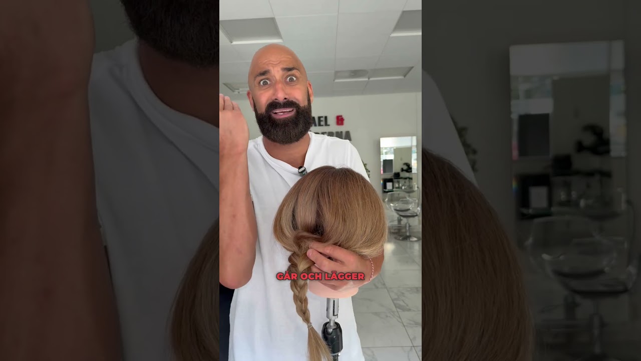 Pappa tips #hair #h&aring;rtips #michaelofrisorerna