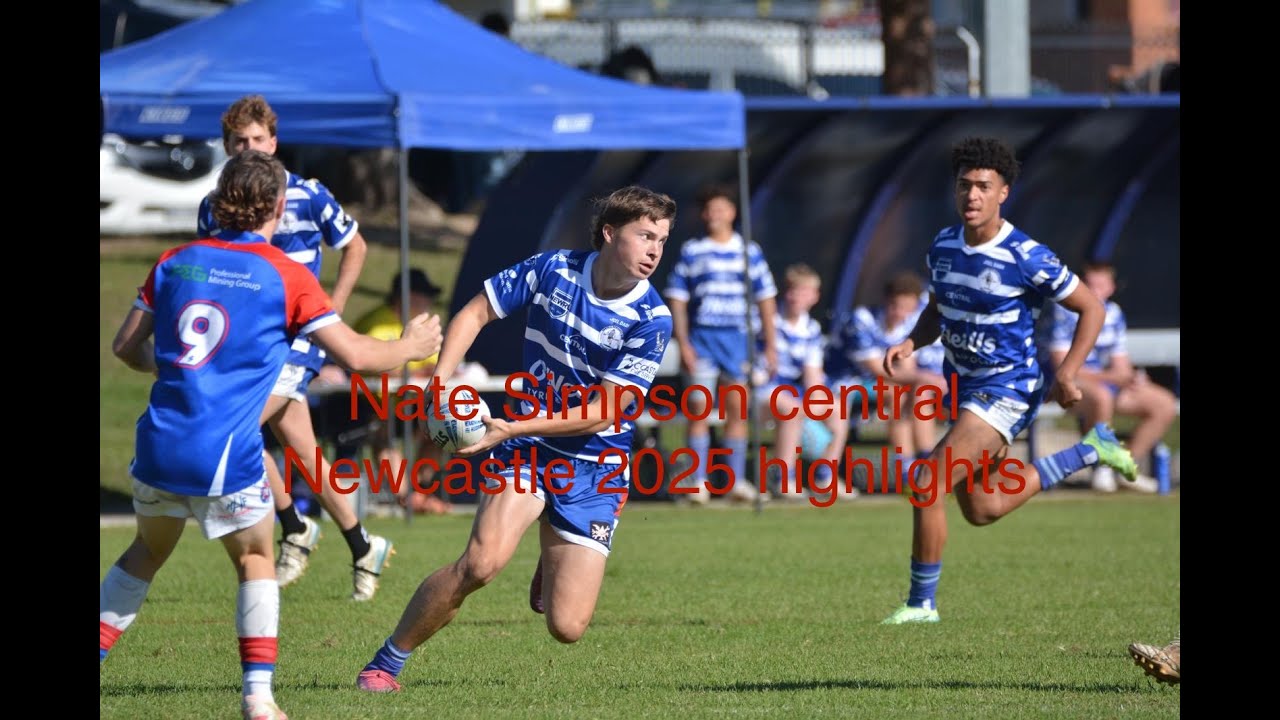 Nate simpson central Newcastle 2025 highlights