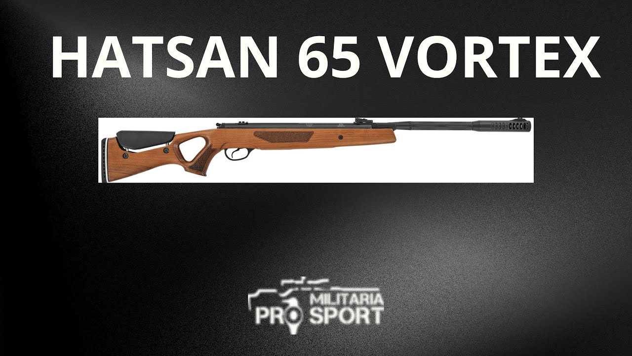 Wiatr&oacute;wka Hatsan 65 Vortex czyli najładniejszy z Hatsan&oacute;w Hatsan 125 TH 40 J