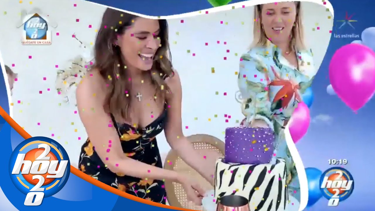 Así celebró su cumpleaños Galilea Montijo | Hoy