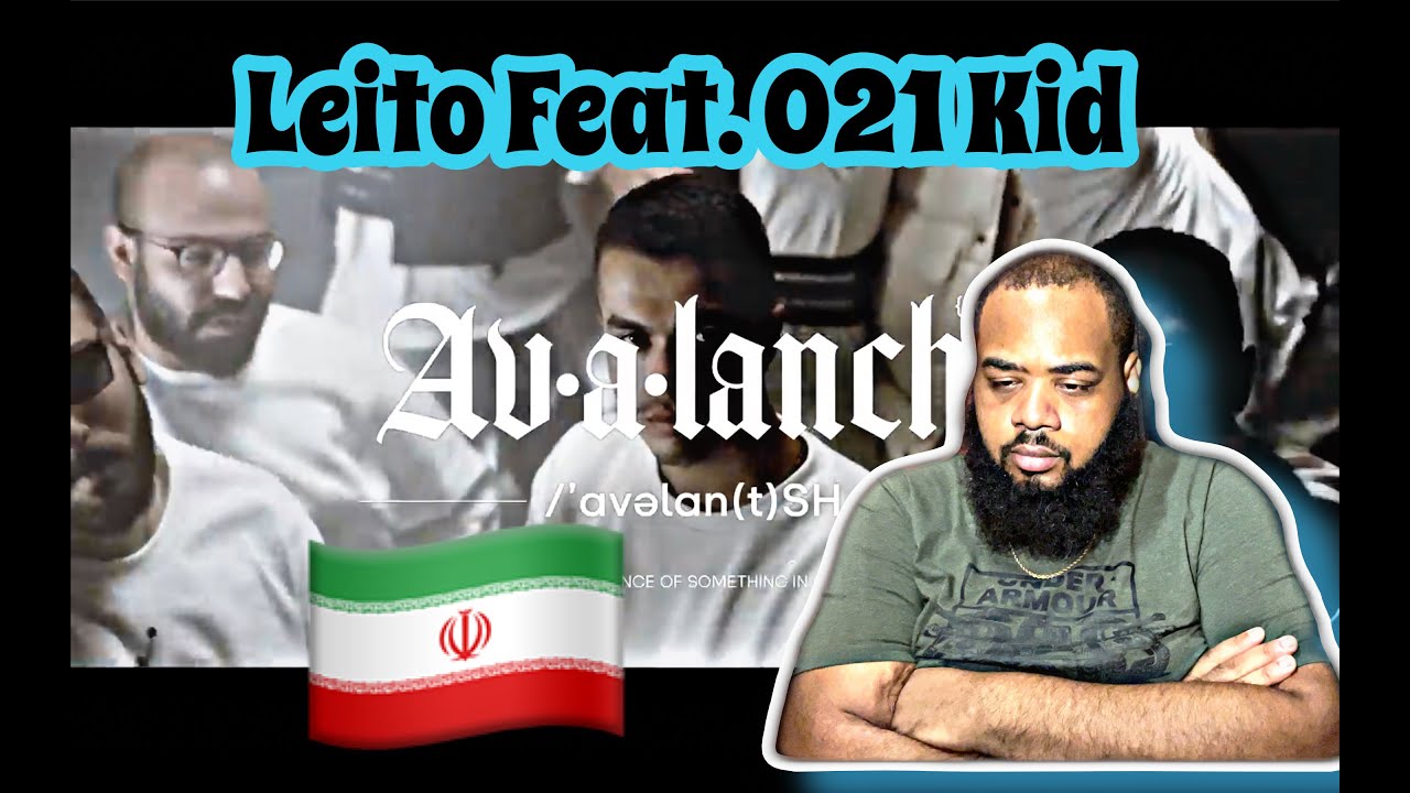 Leito, 021kid - Avalanche (Official Video) | REACTION 🇮🇷🔥