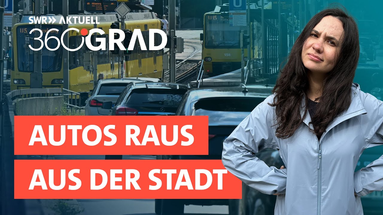 Autofreie Innenstadt: Unsere Zukunft oder nur noch Frust? | SWR Aktuell 360 Grad