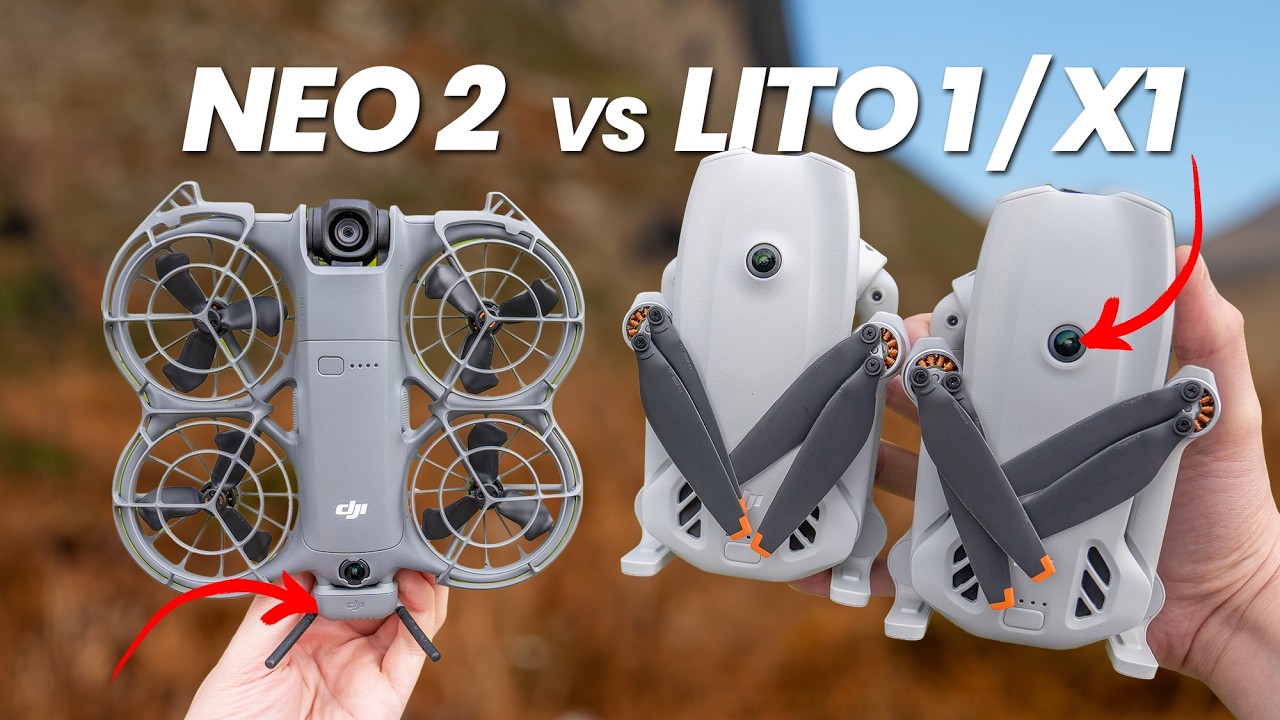 DJI Lito X1 и 1 против Neo 2 | Вся правда после параллельных тестов в полёте