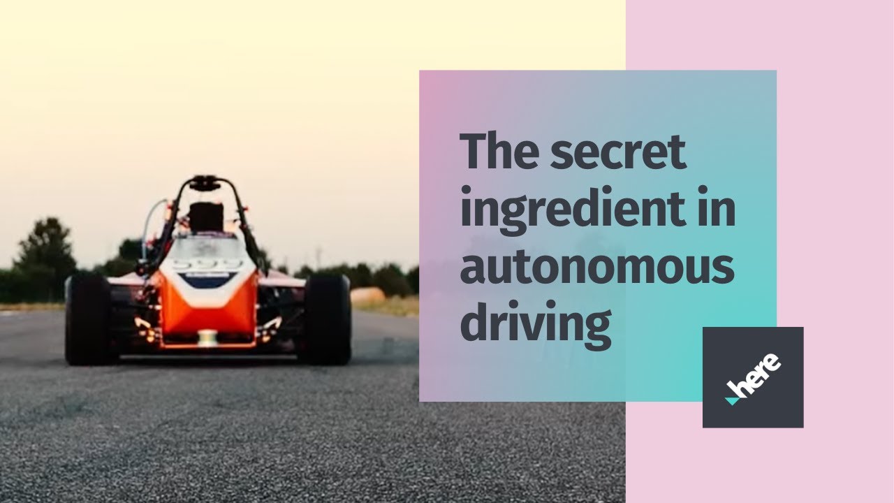 Why autonomous driving can’t live without HD maps