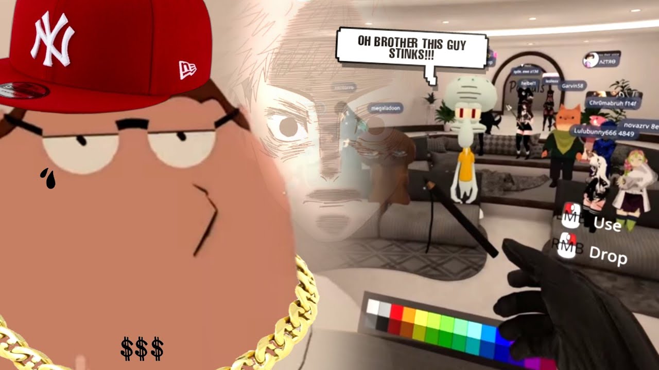 VRCHAT BUT CHARADES?? (WE CANT DRAW FOR SH*T)