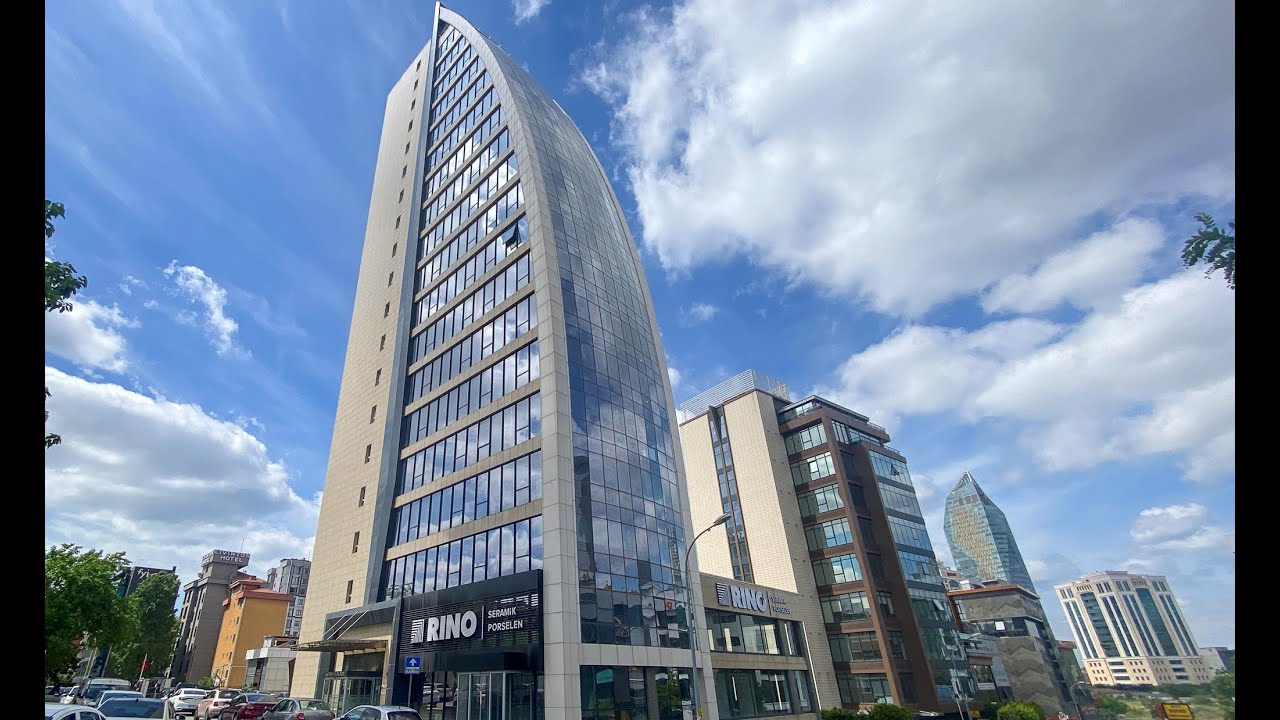 Ataşehir Aktifhan Plaza da Kiralık Ofis Katı