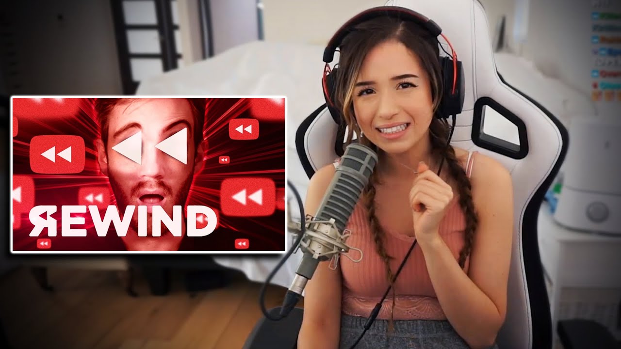 Смотрю Rewind от PewDiePie