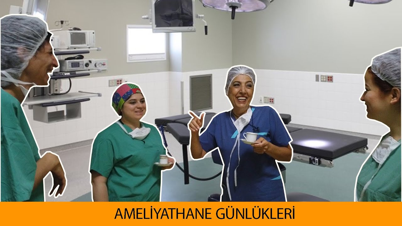 Ameliyathanede Geçen Bir Ömür - VLOG 2