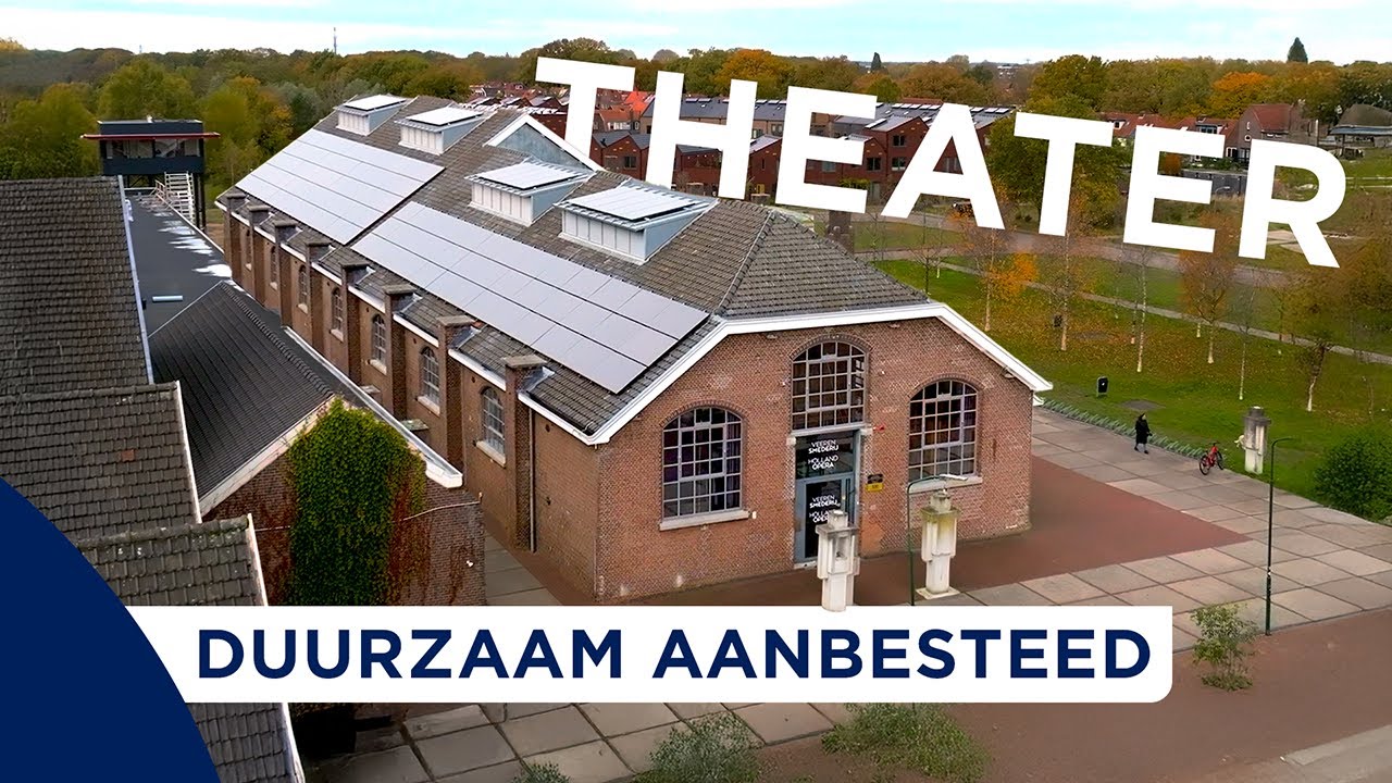 Gemeente Amersfoort besteedt gebouwen structureel duurzaam aan