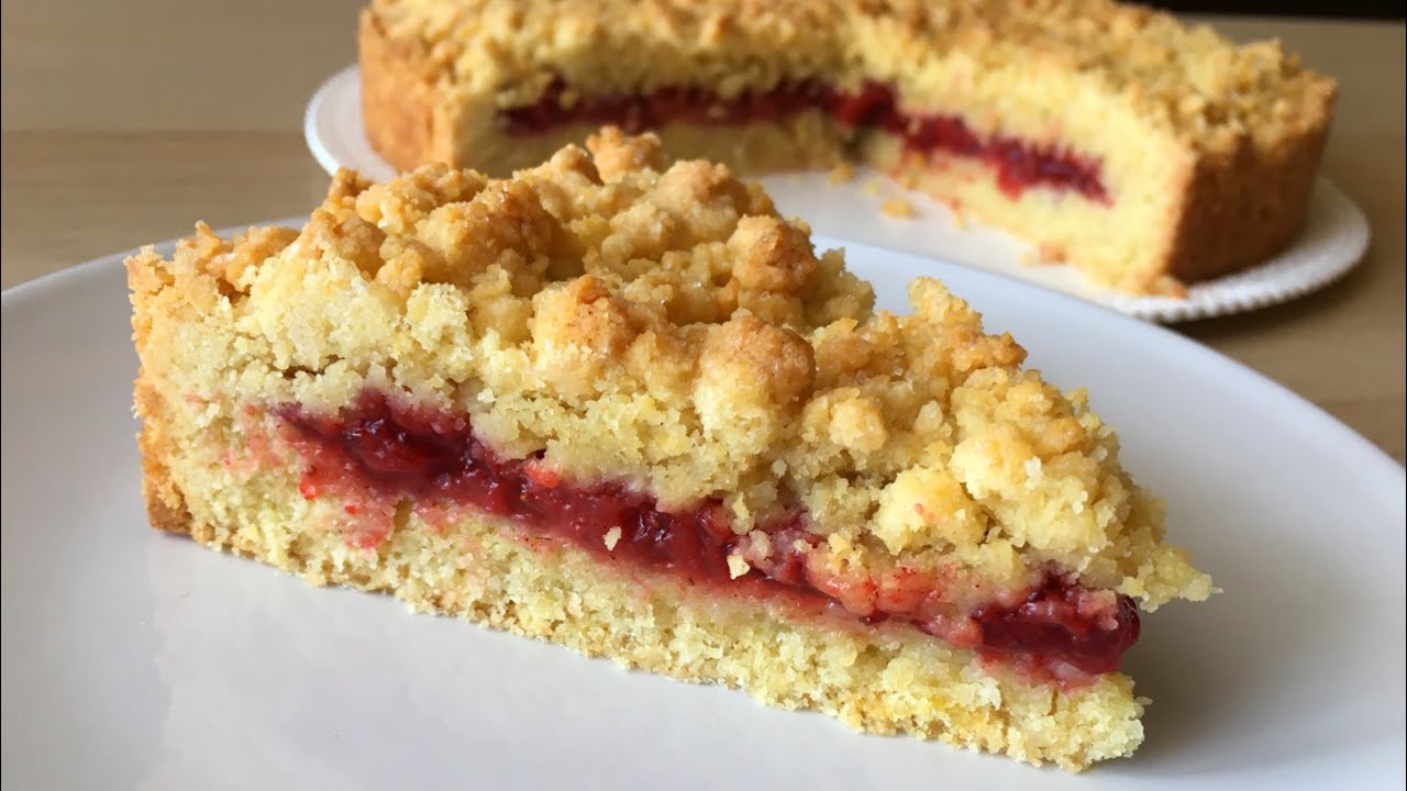 HOW TO MAKE CRUMBLE | FRUIT CRUMBLE CAKE | STRAWBERRY 🍓 CRUMBLE | CRUMBLE  RECIPE