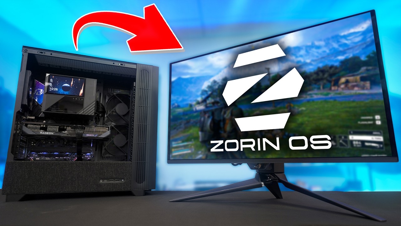 I Installed Zorin OS on a Gaming PC...Bad Idea?