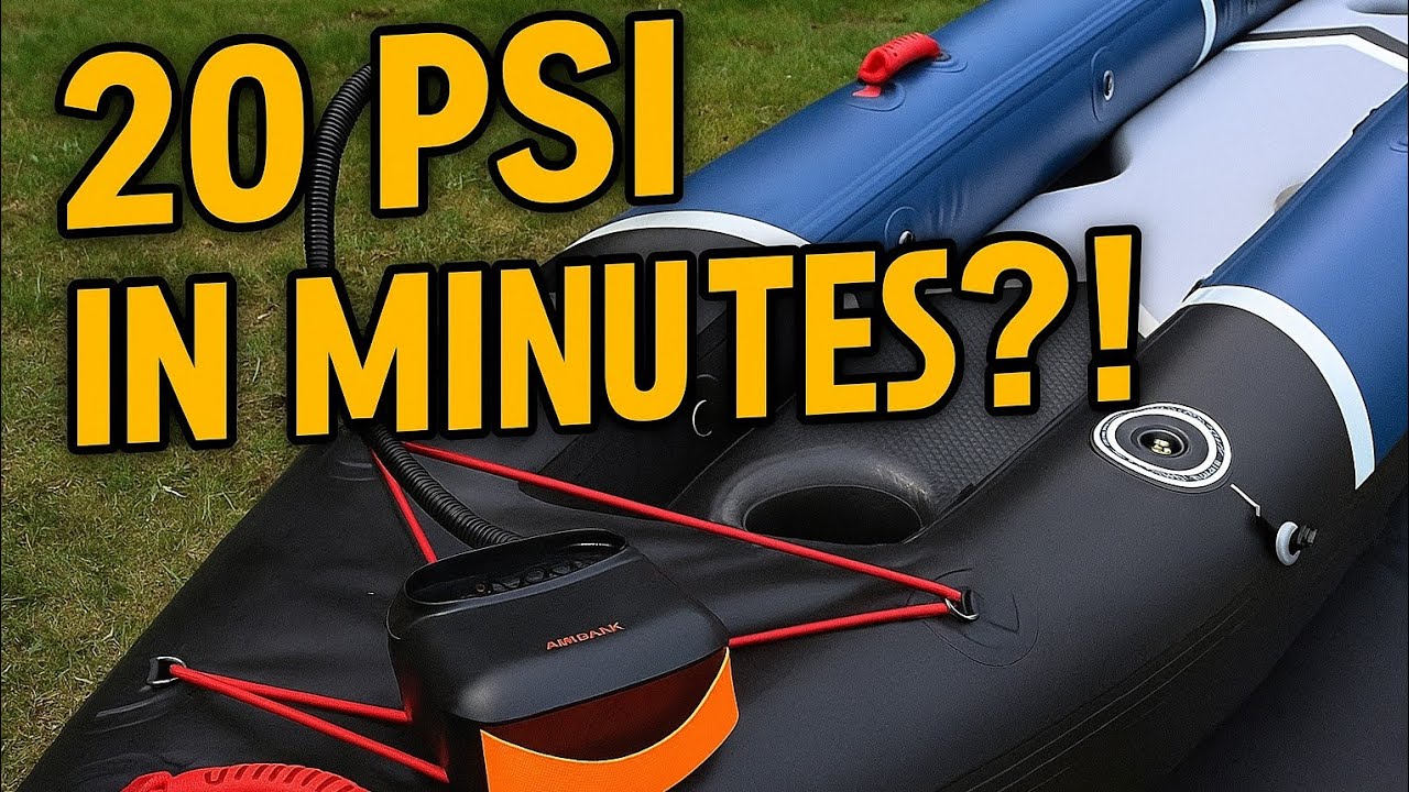 This Pump Blew Me Away! 💨 | Airbank Puffer Pro 20PSI First Look