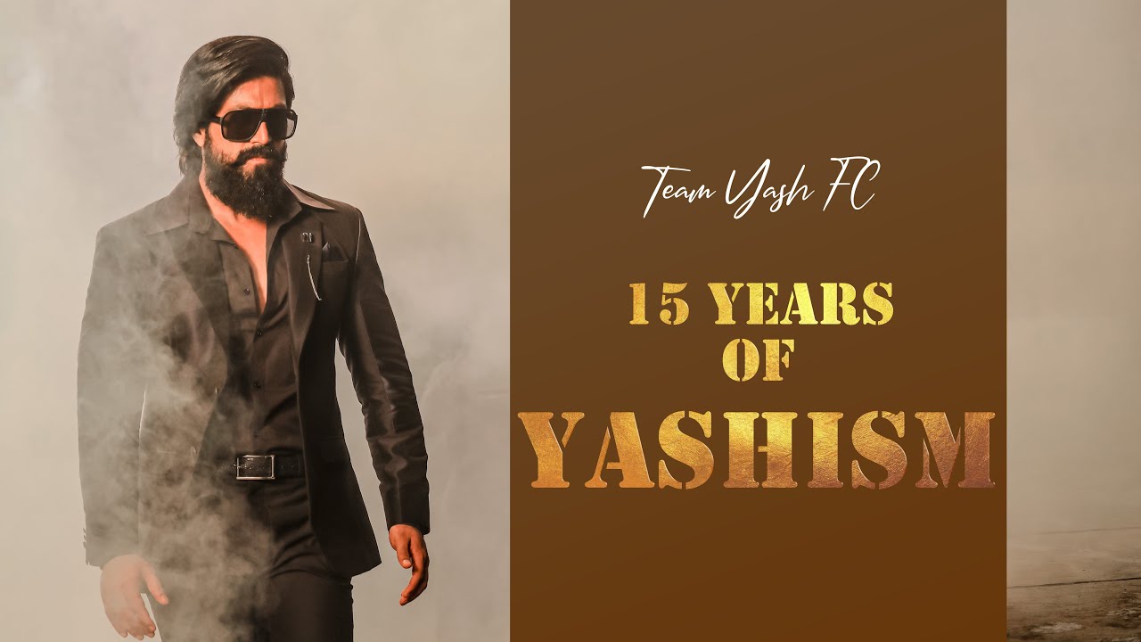 15 Years Of Yash BOSS In Film Industry | Yash | Rocking Star Yash | BOSS | 15 Years