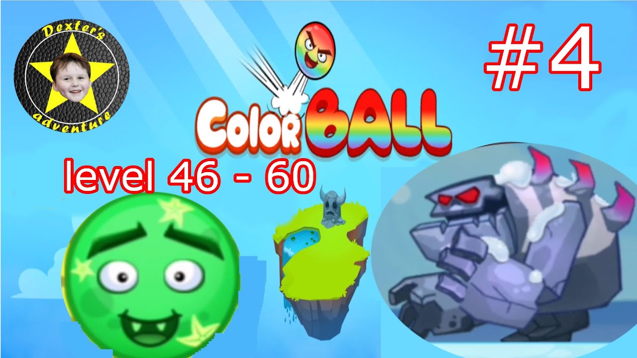 ColorBall : Part 3 | Level 46 - 60 | Android/IOS