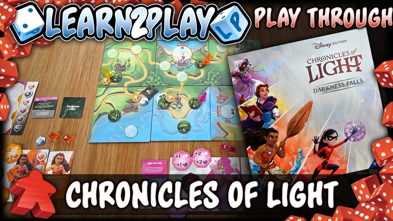 Learn to Play Presents: Disney Chronicles of Light Play Through