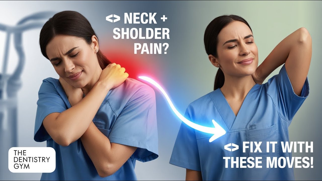 Shoulder Pain Relief & Mobility Workout for Dentists | The Dentistry Gym