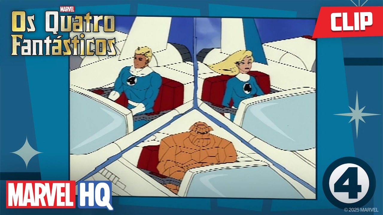 O Fantasticarro 🚙✈️ | Quarteto Fantástico