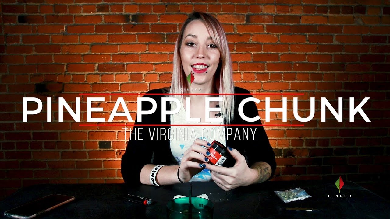 Weed Strain Review | Pineapple Chunk by The Virginia Company