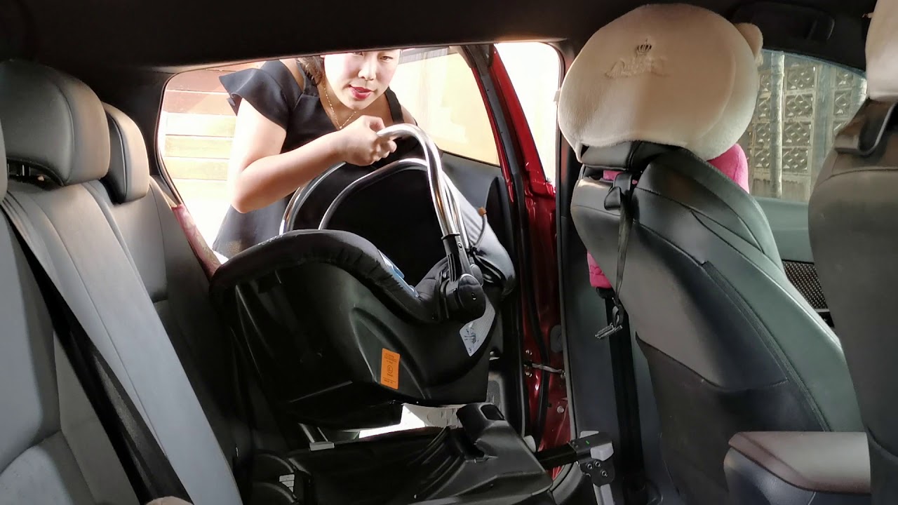 วิธีการติดตั้ง Carseat รุ่น All-In-One ในรถยนต์ ด้วย ISOFIX