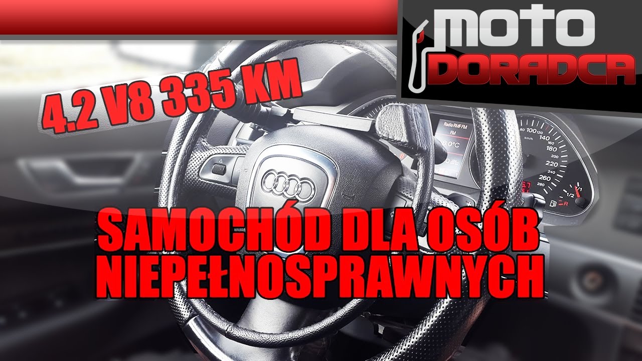 Samochód dla osób niepełnosprawnych #260 MOTO DORADCA