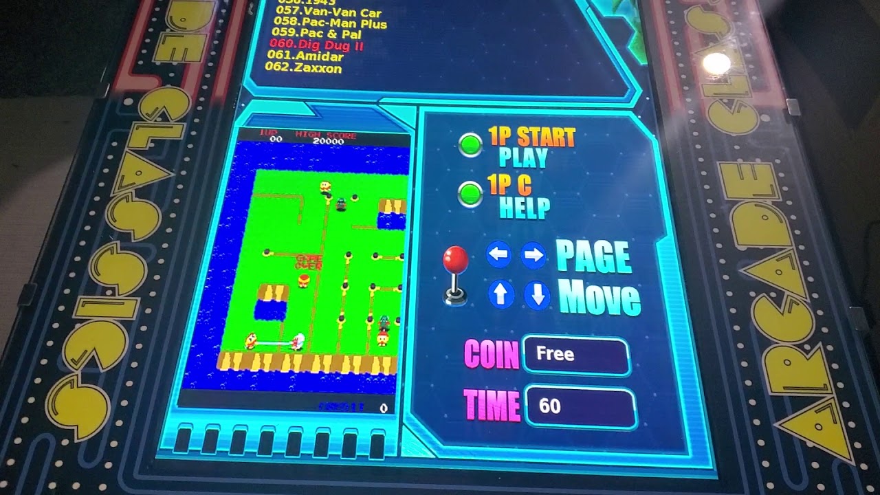 Cocktail arcade 32
