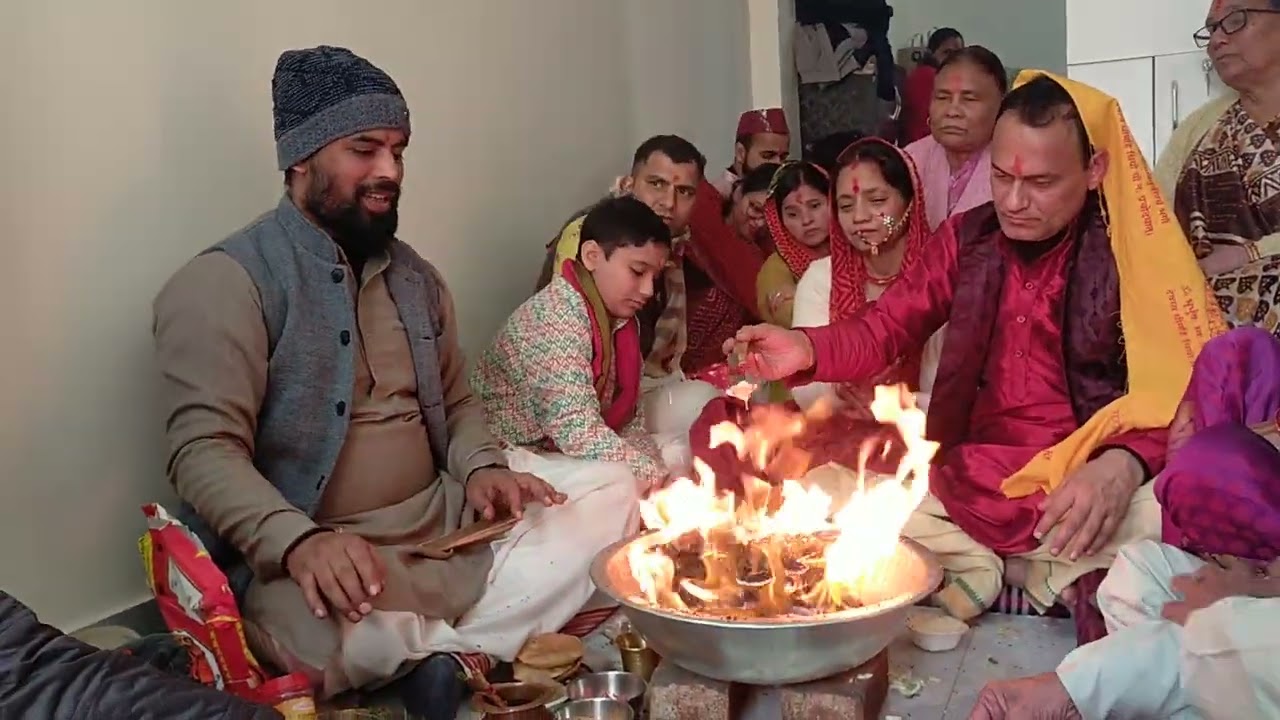 हवन का कार्यक्रम जय हो 33 कोठी देवी देवताओं कीजय हो