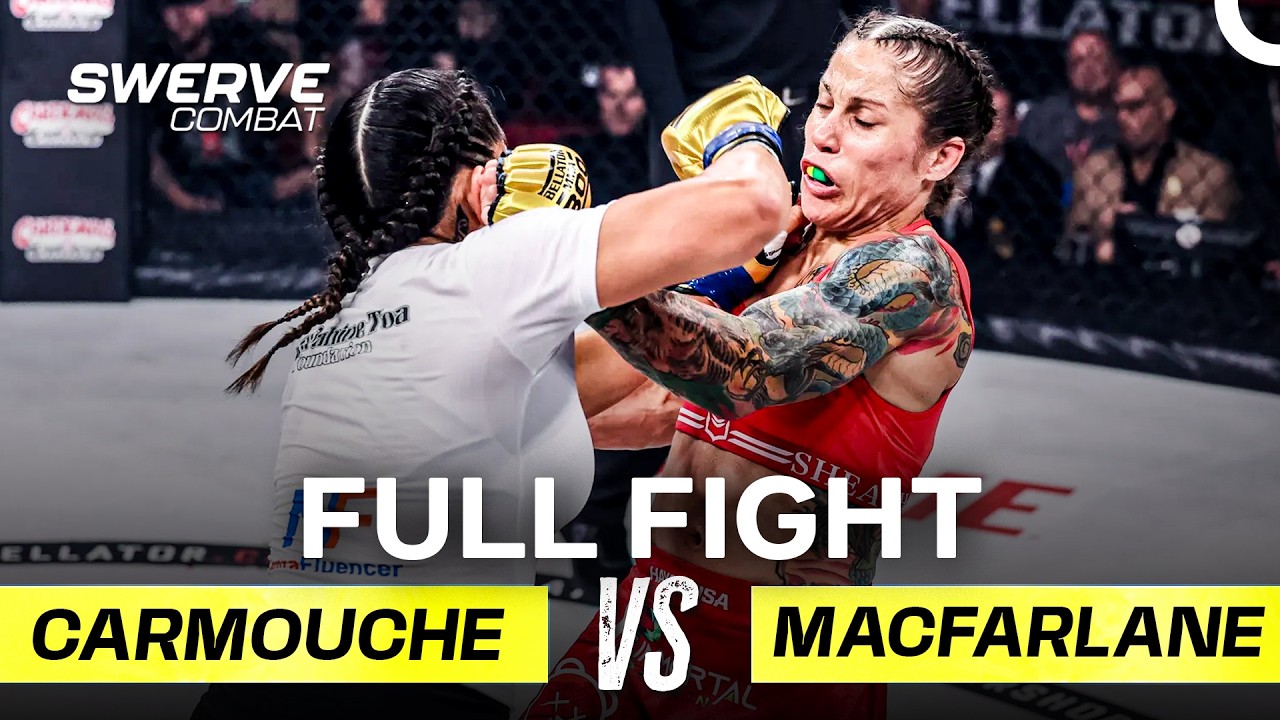 Liz Carmouche vs Ilima Lei-MacFarlane | FULL FIGHT | Bellator MMA